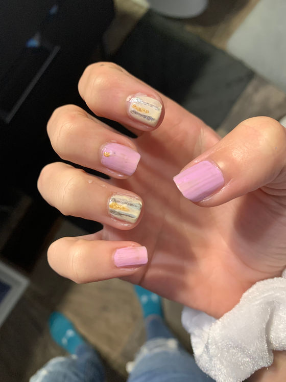 How to: Easy nail design