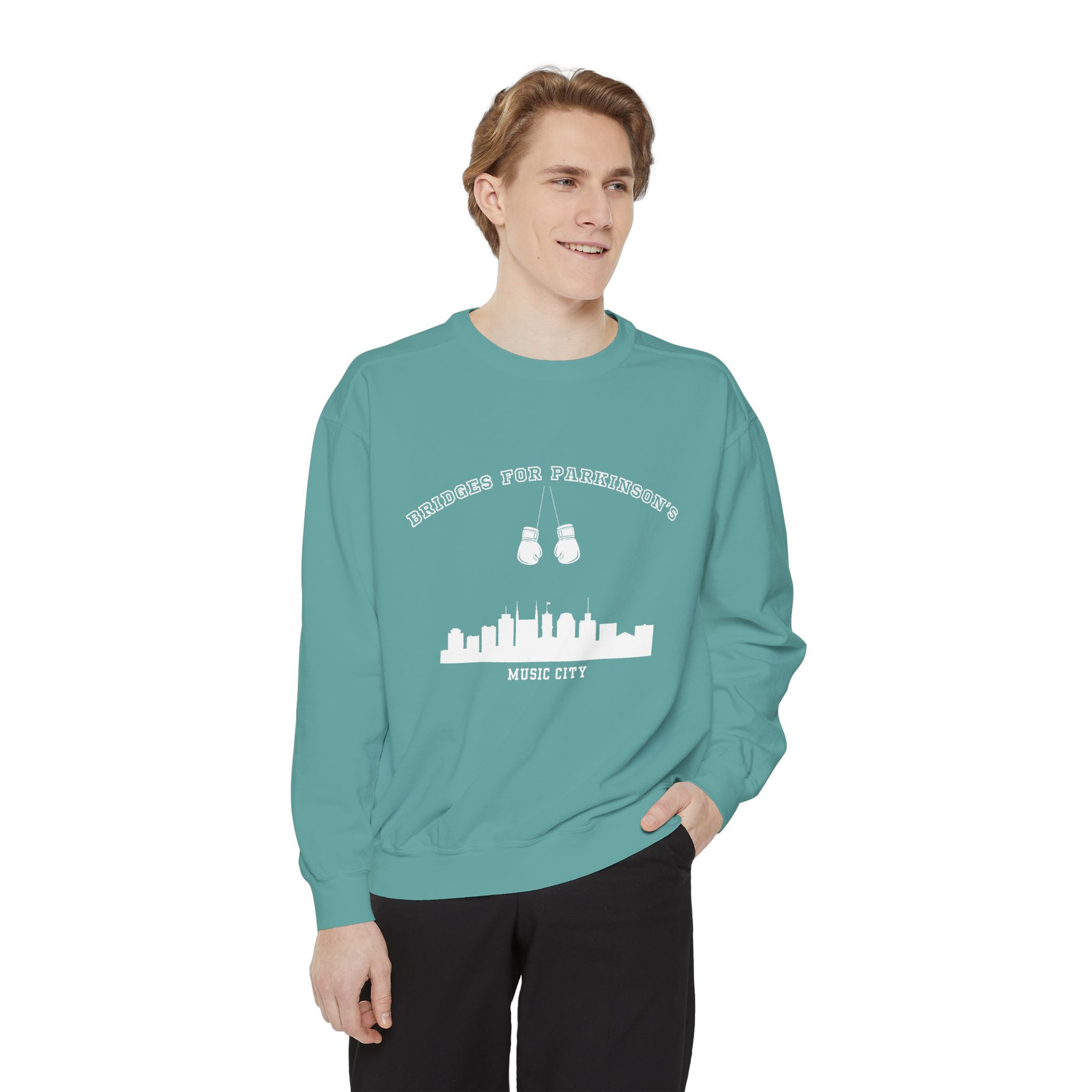 B4PD Music City Skyline Crewneck