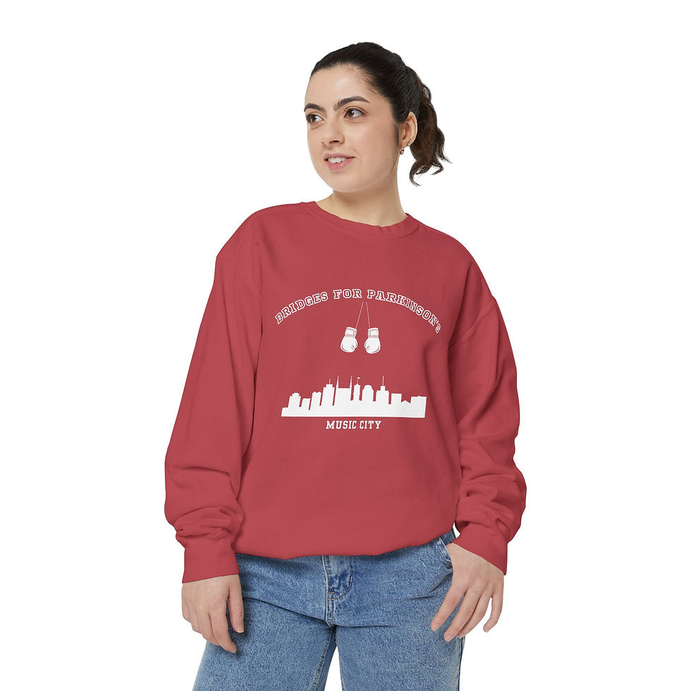 Thumbnail: B4PD Music City Skyline Crewneck