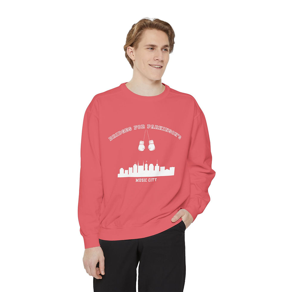 Thumbnail: B4PD Music City Skyline Crewneck