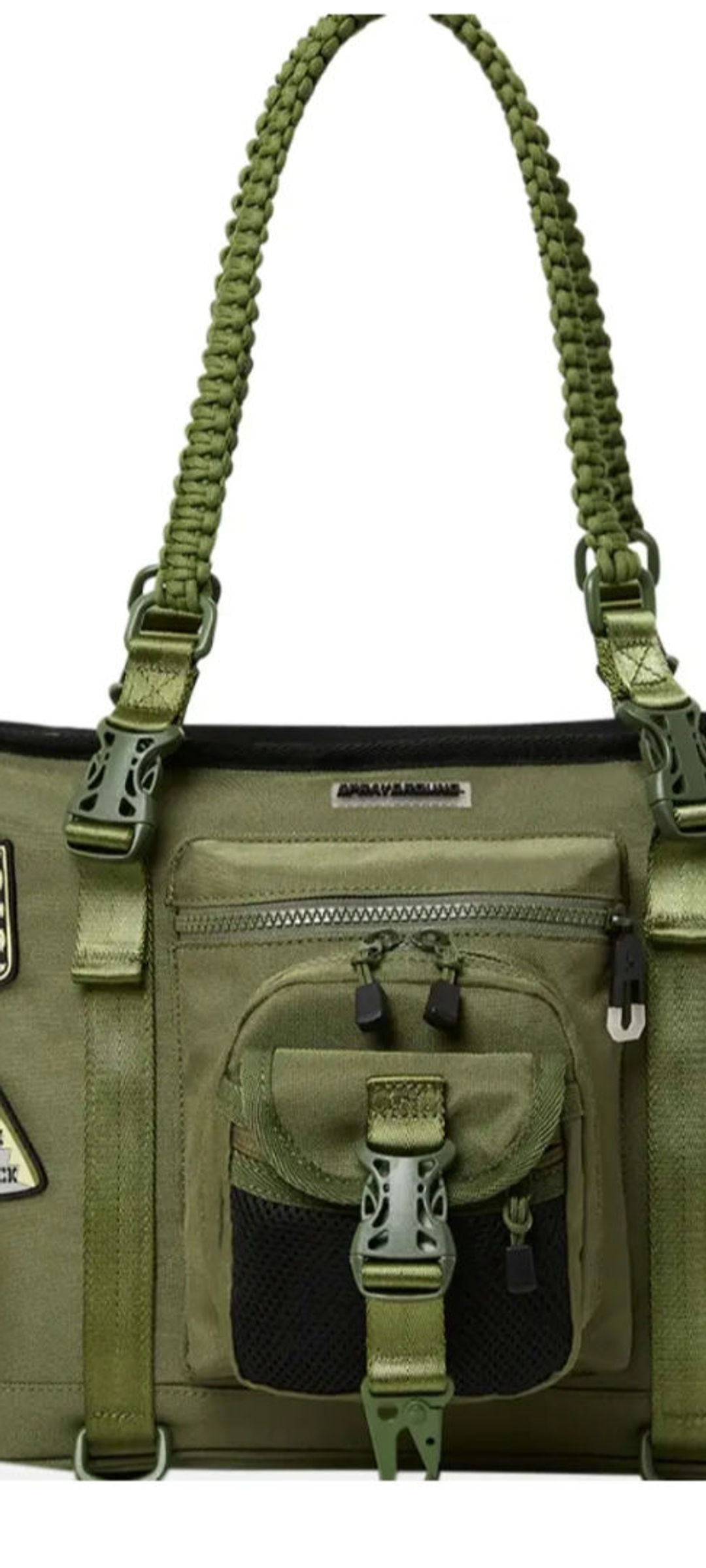 Sprayground: Special Ops Green Tote- Extremely limited