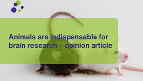 Animals are indispensable for brain research – opinion article   