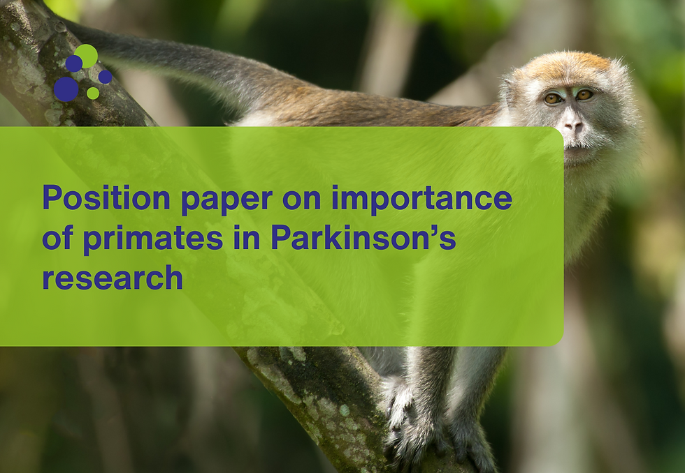 Title over photograph of long tailed monkey