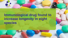 Immunological drug found to increase longevity in eight species 