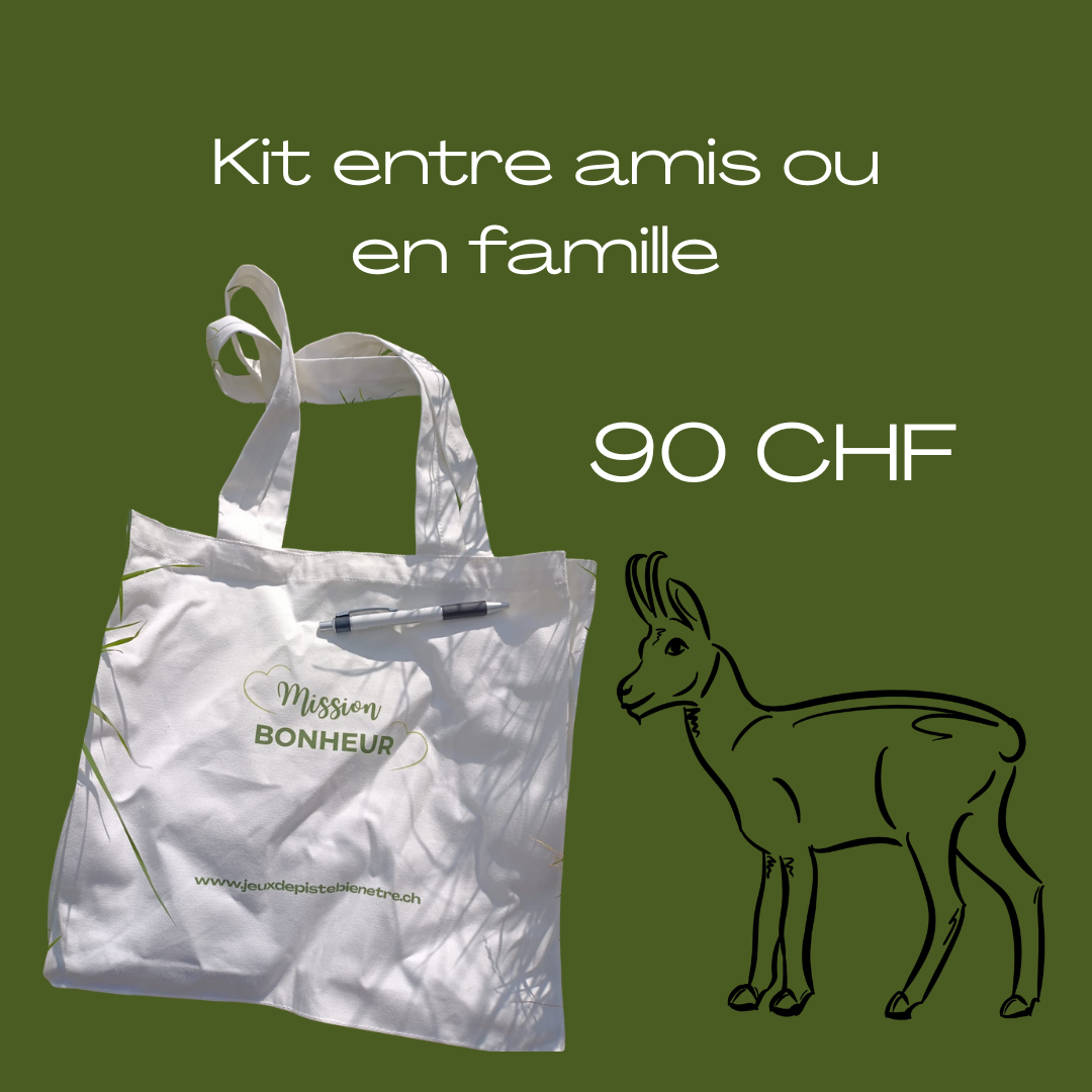 Kit entre amis ou en famille