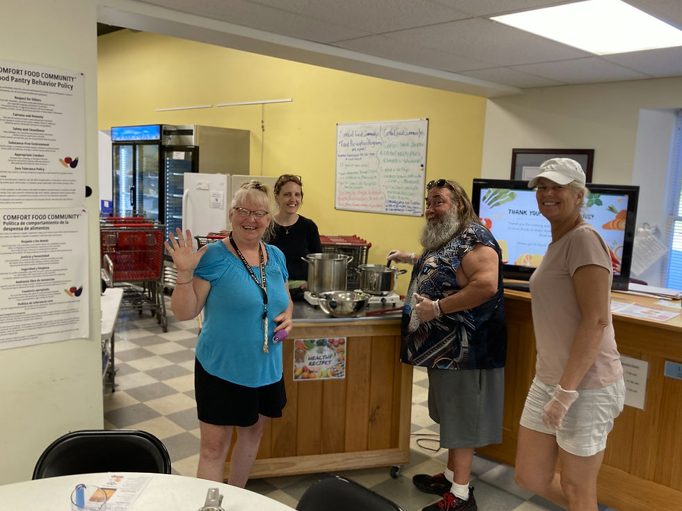 Nutritious Choices on a Budget Workshop