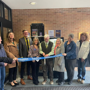 Celebrating Community Connections: Ribbon Cuttings Mark Farm 2 Library Expansion
