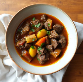 Apple Cider Beef Stew
