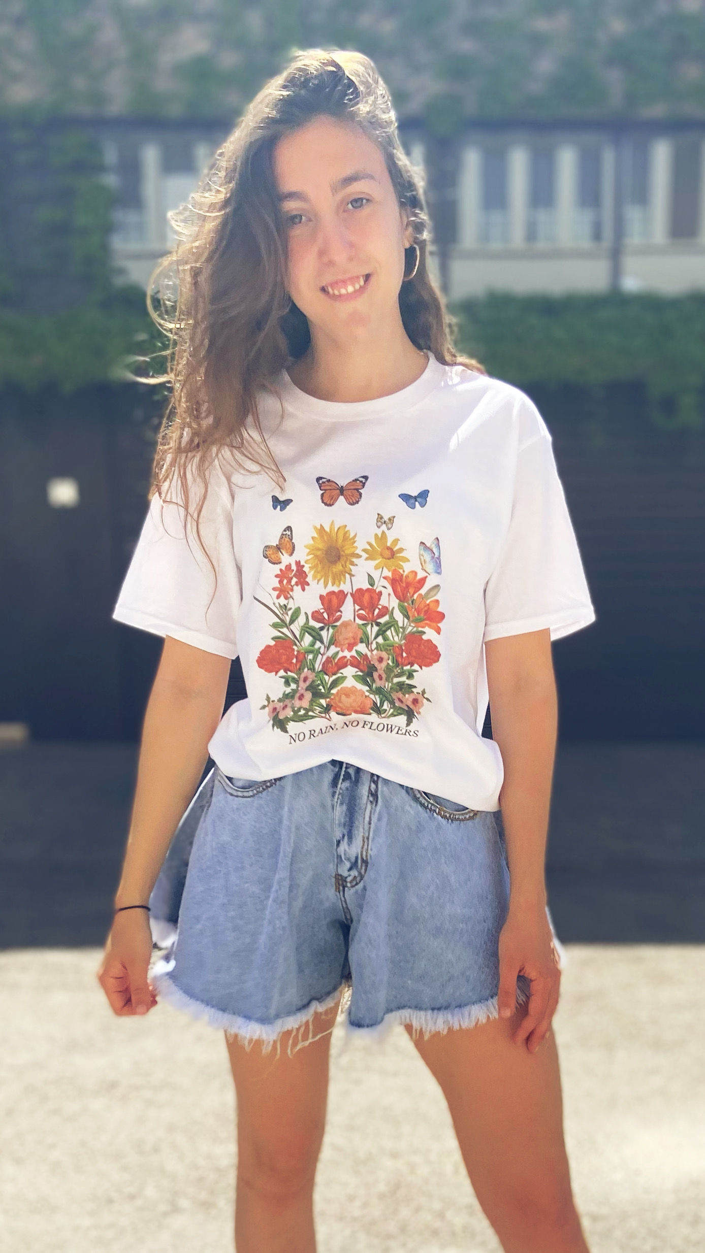 Camiseta mariposas