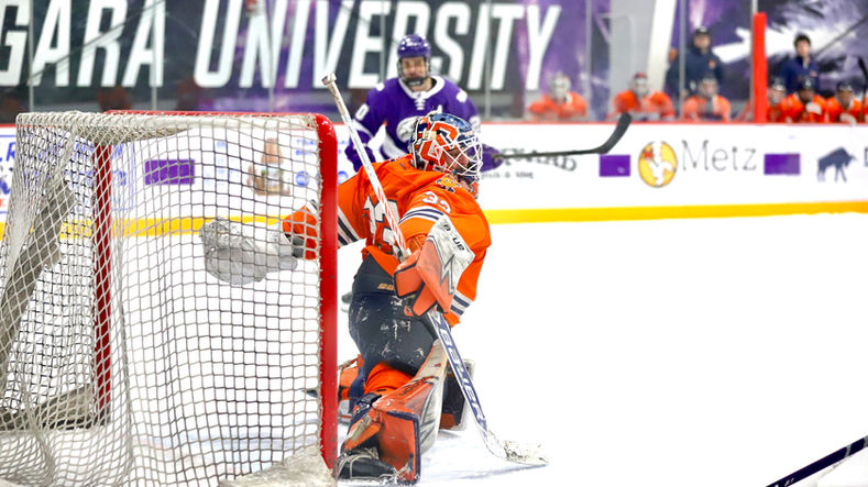 SU Falls to #2 Niagara, Gears Up For ACC Playoffs