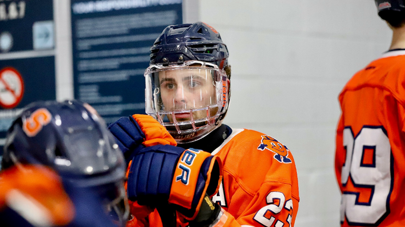 Player Spotlight: Get to Know SU Hockey’s Newest Captain