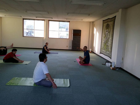 YOSHIYOGA津山クラスの様子