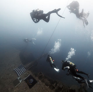 The 79th Anniversary Memorial Dive The USS Emmonsに参加しました。