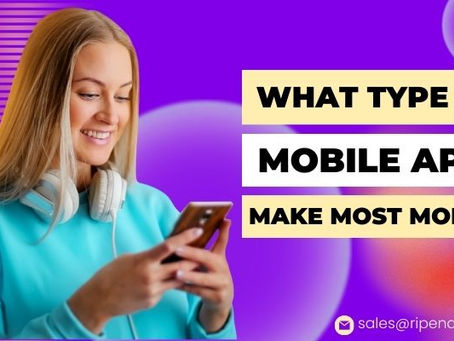 What Type of Mobile Apps Make Most Money?