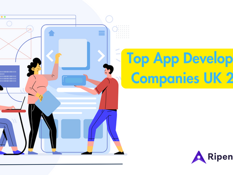 Top App Development Companies UK 2023