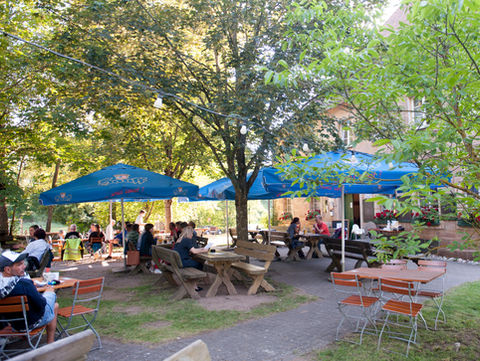 Biergarten