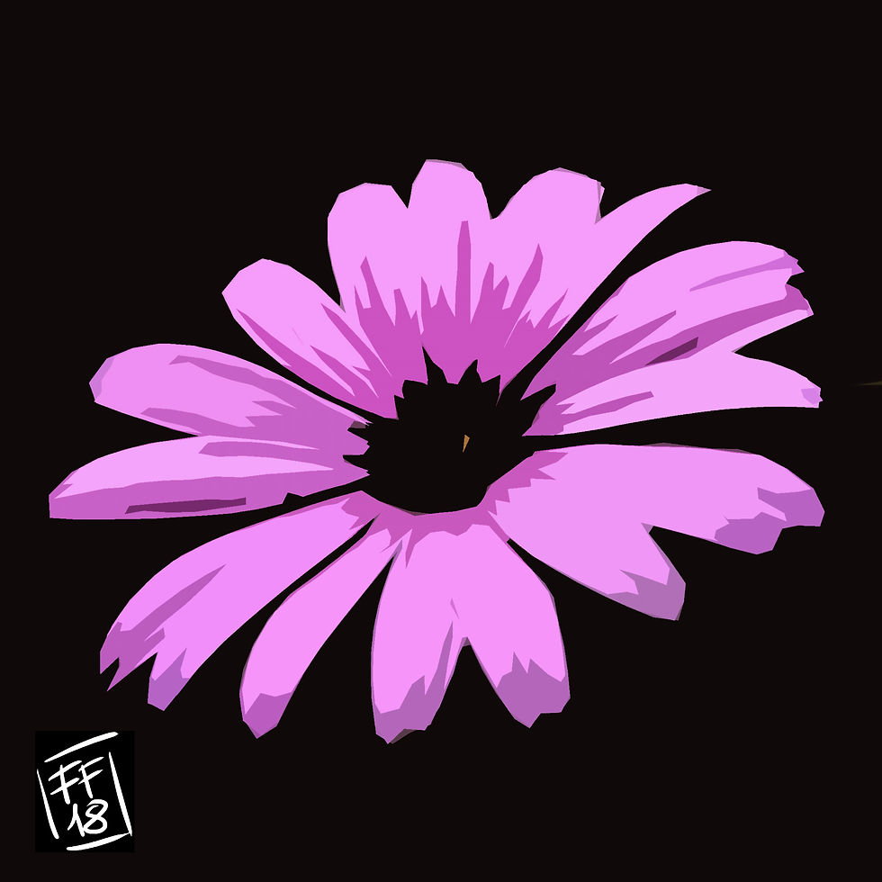 Miniatura: Margherita rosa