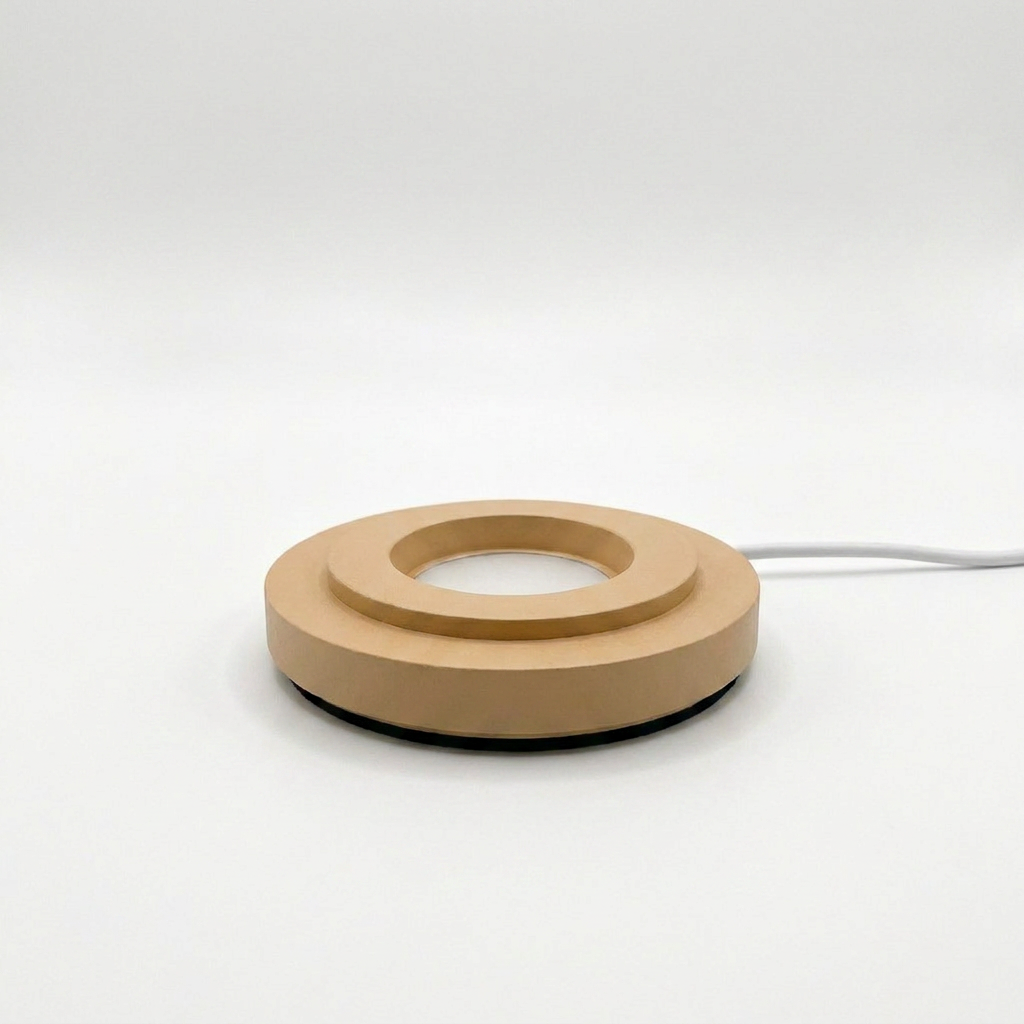 Tan Corded Slim Base
