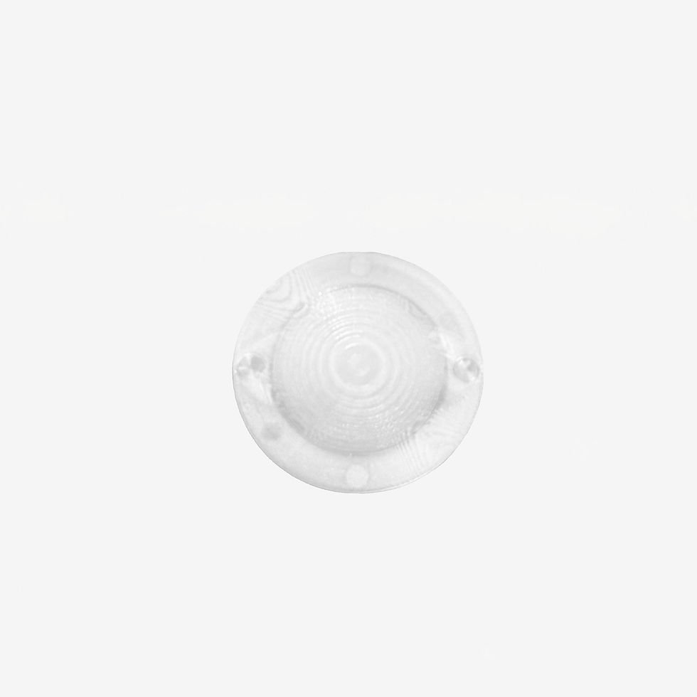Thumbnail: Tan Rechargeable Base - Blóm Shade - White Lens