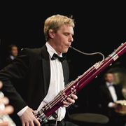 Man Playing Bassoon