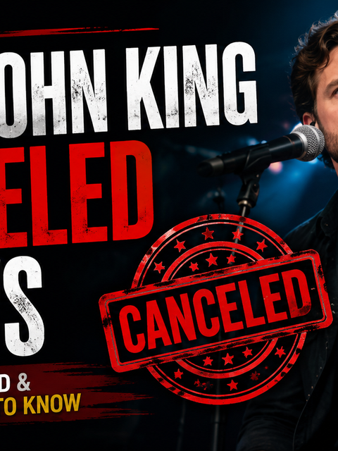 Zach John King Canceled Shows: Latest News & Updates 2026