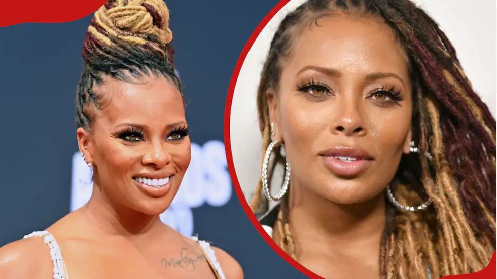 eva marcille twin sister