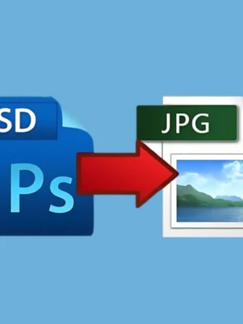 A Comprehensive Guide to Converting PSD to JPG