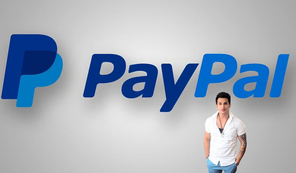 Prince Narula digital PayPal