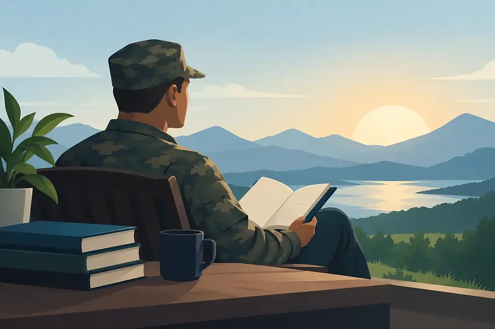 Why Novels About Veteran Healing Hit Hard