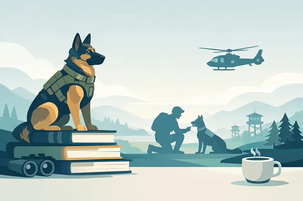 Working Military Dogs
