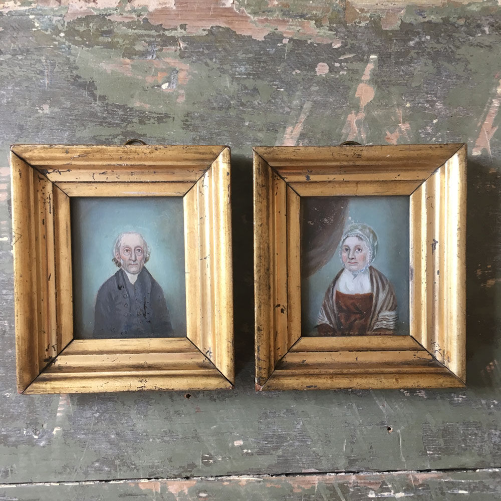 NOW SOLD - Pair of 19th century English School paintings