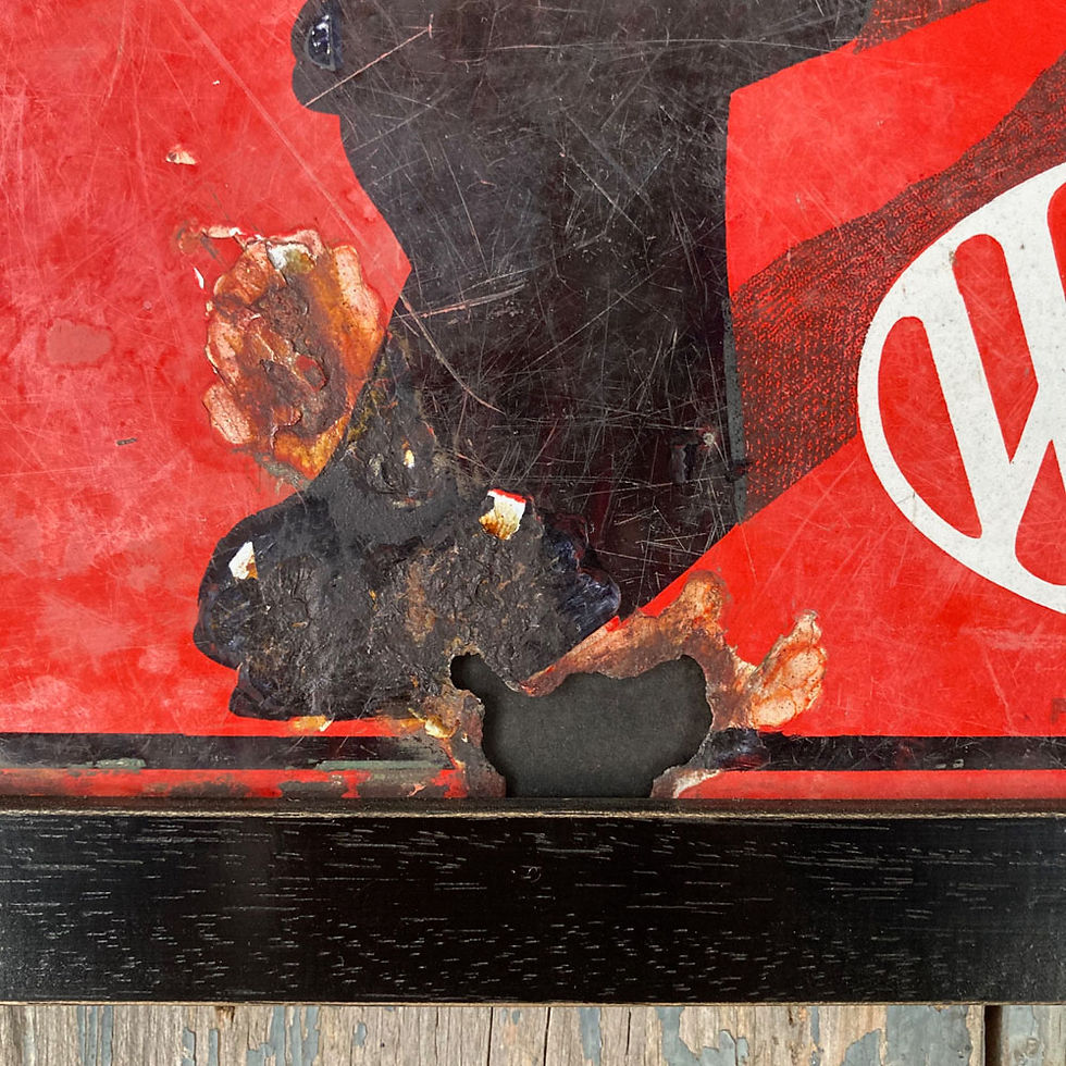 Thumbnail: SOLD - Vintage W. H. Smith enamel sign
