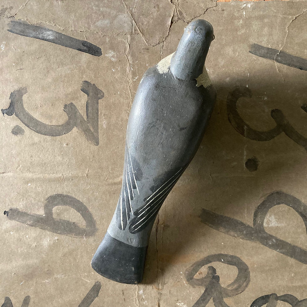 Thumbnail: NOW SOLD - Antique decoy pigeon - James Rolph