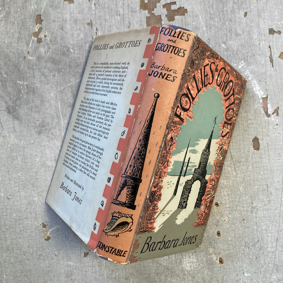 Thumbnail: Follies & Grottoes by Barbara Jones