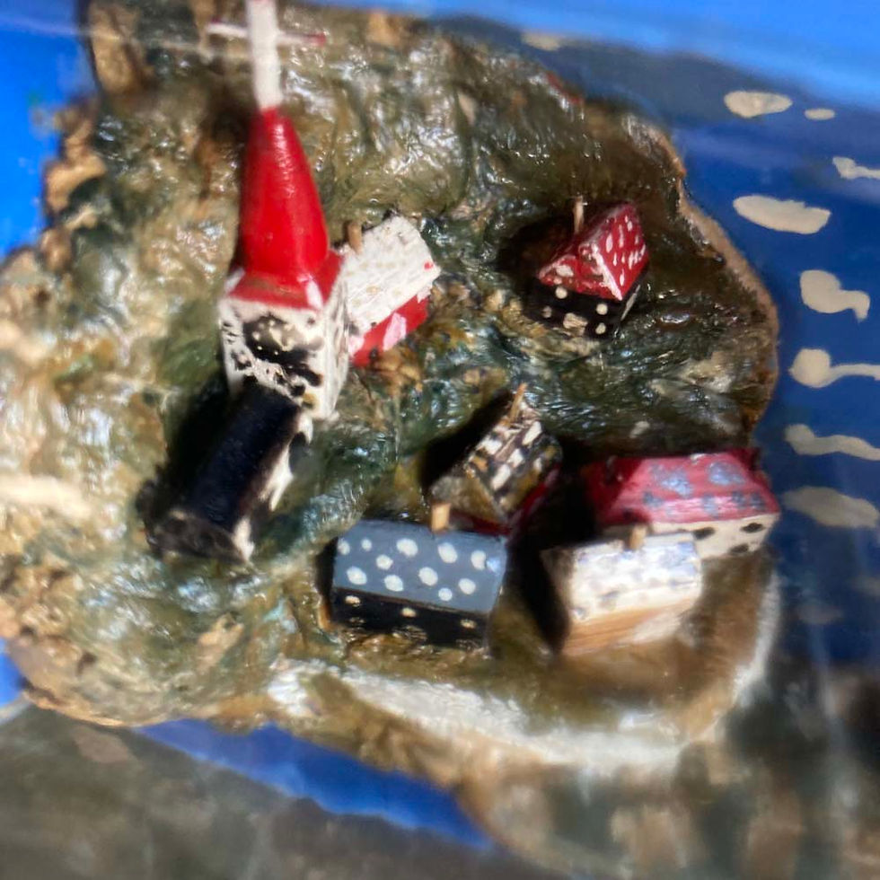 Thumbnail: SOLD - Antique ship in a bottle - #2