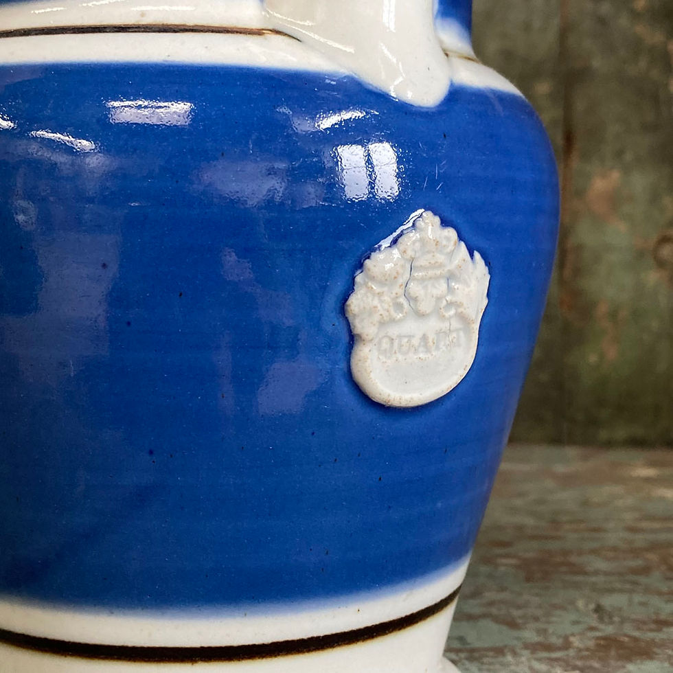 Thumbnail: SOLD - Antique mochaware jug