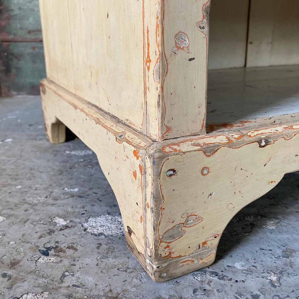 Thumbnail: SOLD - 19th century painted pine washstand