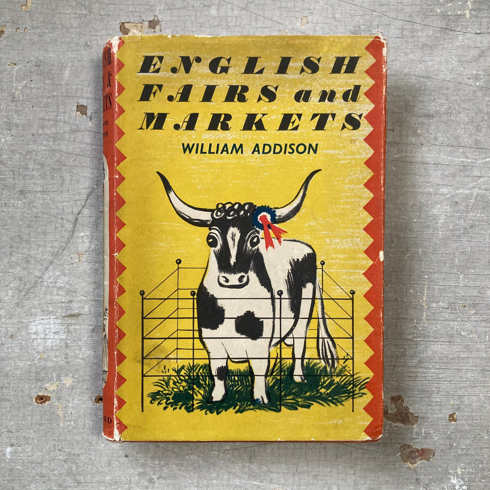 'English Fairs and Markets' - Illustrated by Barbara Jones