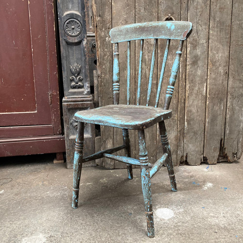 SOLD Antique painted kitchen chair Marc KitchenSmith