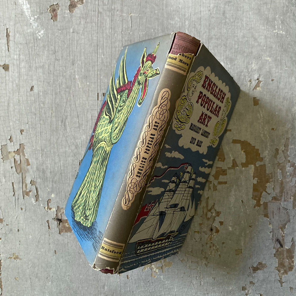 Thumbnail: English Popular Art - illustrated by Enid Marx