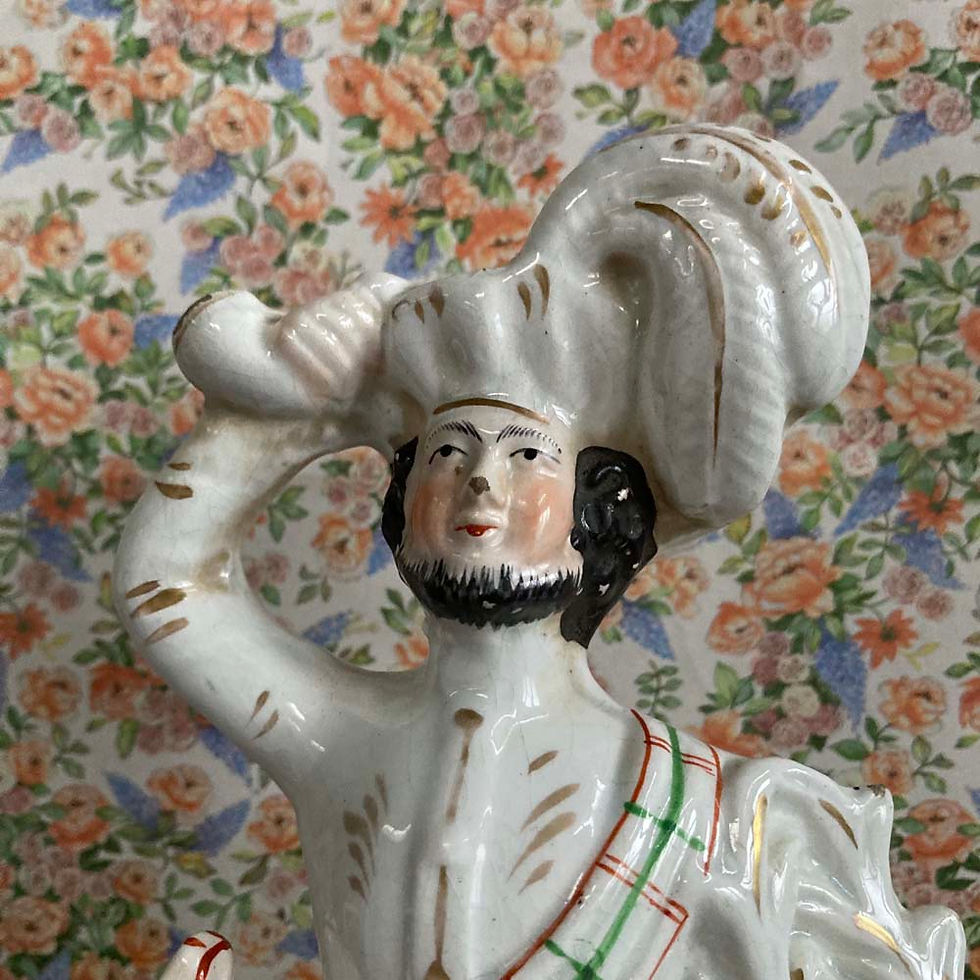 Thumbnail: Staffordshire pottery group