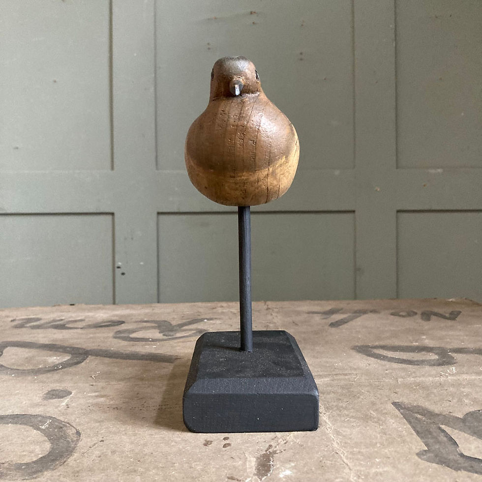 Thumbnail: SOLD - Vintage carved dove decoy