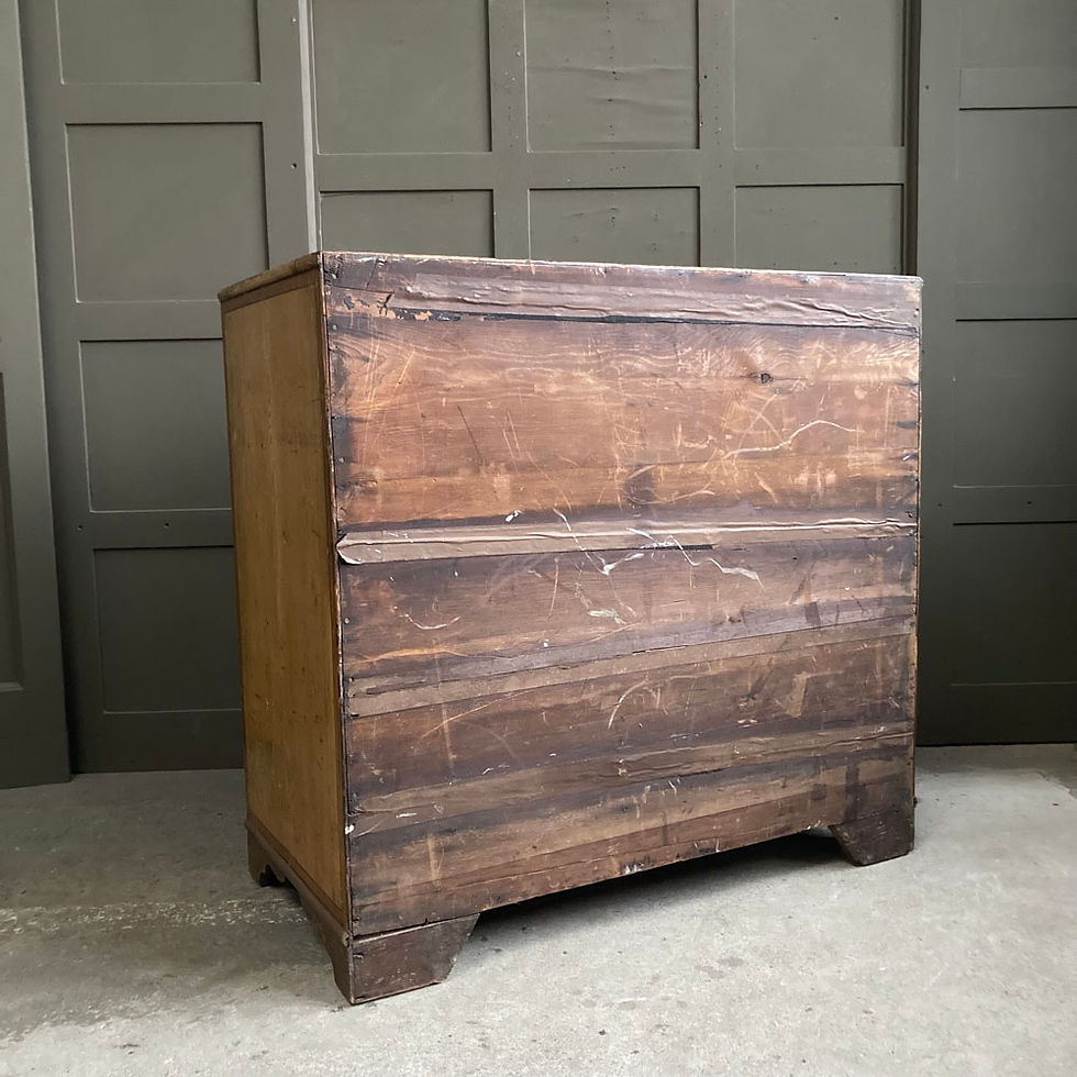 Thumbnail: SOLD - Regency painted pine drawers