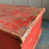 Thumbnail: SOLD - Antique painted pine blanket box (red)