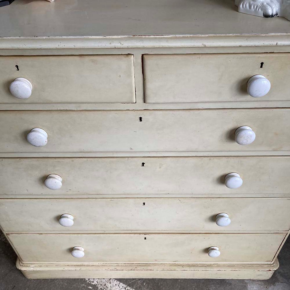 Thumbnail: SOLD - Edwardian chest of drawers