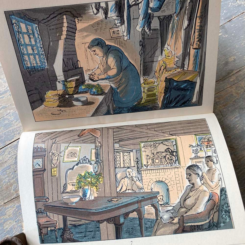 Thumbnail: SOLD - 'Life in an English Village' - Edward Bawden and Noel Carrington