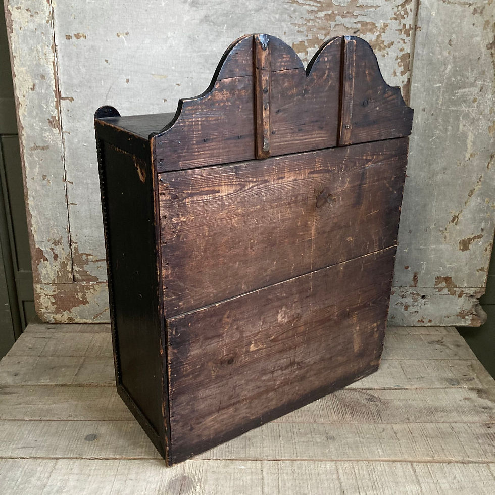 Thumbnail: Victorian 'tramp art' drawers