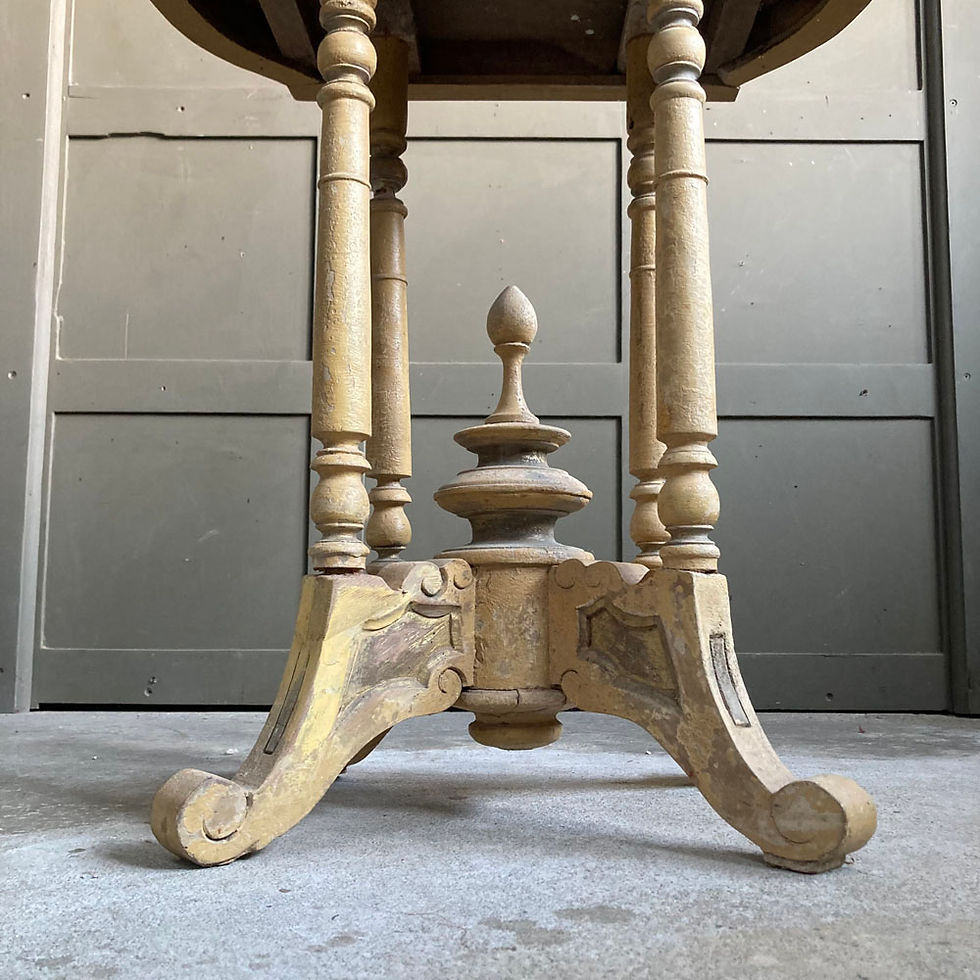 Thumbnail: SOLD - Decorative Victorian side table