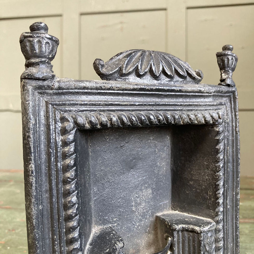 Thumbnail: SOLD - Antique miniature firegrate sample