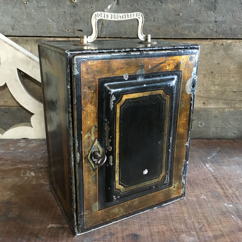 NOW SOLD - Jones Brothers Toleware Cash Box | Marc Kitchen-Smith